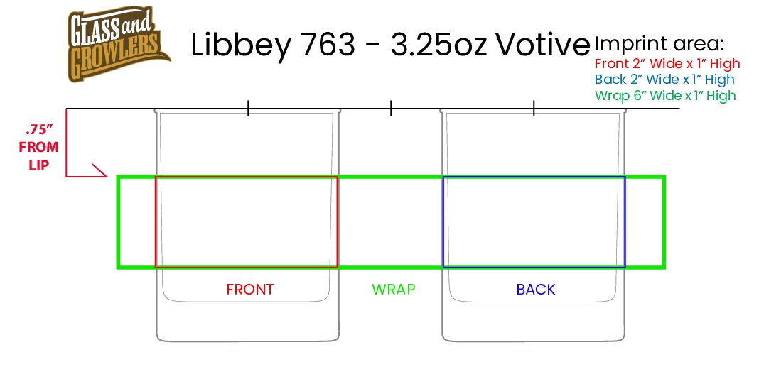 Libbey 763 3.25oz Votive - Image 2