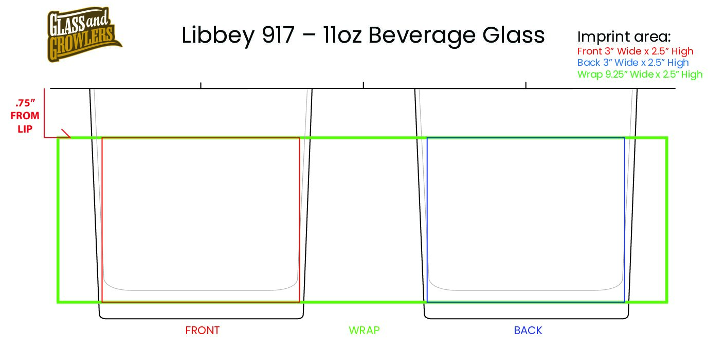 Libbey 917 - 11oz Beverage Glass - Image 2